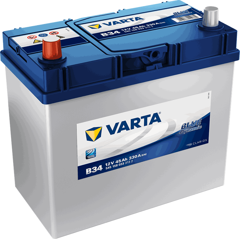 Аккумулятор varta b34