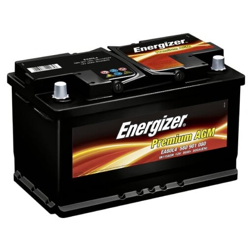 Аккумулятор energizer 80ah